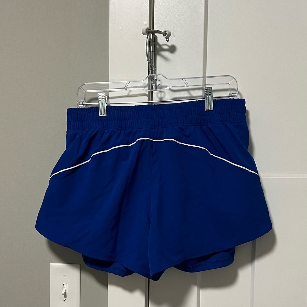 90 Degree By Reflex Royal Blue Athletic Shorts - Picture 3 of 3